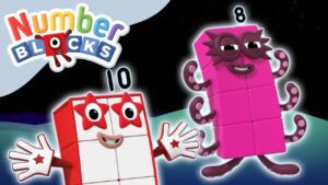 @Numberblocks- Competitive Numbers | Learn to Count - Kingdom Kids Zone, Little Learners - Numberblocks