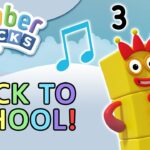 @Numberblocks- Back to School | Musical Maths | Learn to Count - Kingdom Kids Zone, Little Learners - Numberblocks