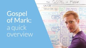 Gospel of Mark: a Quick Overview | Whiteboard Bible Study - Bible Study, Movies & TV - OverviewBible