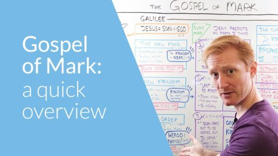 Gospel of Mark: a Quick Overview | Whiteboard Bible Study - Bible Study, Movies & TV - OverviewBible