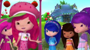 Strawberry Shortcake 🍓 Berry double trouble 🍓 Berry Bitty Adventures - Kids TV Series, Kingdom Kids Zone - Strawberry Shortcake - WildBrain