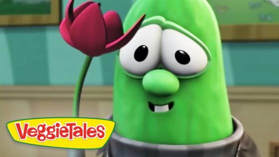 VeggieTales | Pizza Angel | VeggieTales Silly Songs With Larry | Kids Cartoon | Videos For Kids - Kingdom Kids Zone, Sing With Me - VeggieTales Official