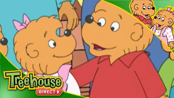 The Berenstain Bears – Playing With Siblings - Kids TV Series, Kingdom Kids Zone - Treehouse Direct