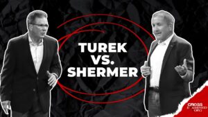 Debate: What Best Explains Reality: Theism or Atheism? (Frank Turek vs. Michael Shermer) - Debates, Truth Seekers - Cross Examined