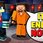 TEST STEVE BETRAYED ME! (Scary Survival EP36) - Gameplay, Kingdom Kids Zone, Minecraft - EYstreem