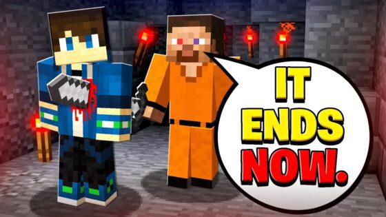 TEST STEVE BETRAYED ME! (Scary Survival EP36) - Gameplay, Kingdom Kids Zone, Minecraft - EYstreem
