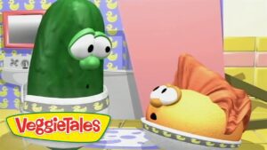VeggieTales | Where Is My Hairbrush? | Silly Songs With Larry | Kids Cartoon | Videos For Kids - Kingdom Kids Zone, Sing With Me - VeggieTales Official