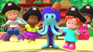 Fisher Price Little People | Don’t Be Selfish Said the Shellfish | 1h Marathon | Kids Movies - Kids TV Series, Kingdom Kids Zone - Little People - Fisher Price
