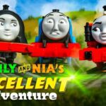 Emily and Nia’s Excellent Adventure | Thomas meets Ace Remake! | Thomas & Friends - Kids TV Series, Kingdom Kids Zone - Thomas & Friends