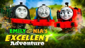 Emily and Nia’s Excellent Adventure | Thomas meets Ace Remake! | Thomas & Friends - Kids TV Series, Kingdom Kids Zone - Thomas & Friends