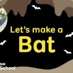 MarcoPolo World School | Let's Make a Bat | Halloween Special - Kingdom Kids Zone, Little Learners - The Polos and MarcoPolo Learning