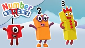 @Numberblocks- Counting for Fun | Learn to Count - Kingdom Kids Zone, Little Learners - Numberblocks