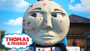 What Colour Was The Paint? ⭐The Earl's Quiz ⭐Thomas & Friends UK ⭐Videos for Kids - Kids TV Series, Kingdom Kids Zone - Thomas & Friends