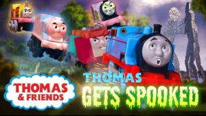 Thomas Gets Spooked 👻| Thomas Creator Collective | Thomas & Friends UK | Videos for Kids - Kids TV Series, Kingdom Kids Zone - Thomas & Friends