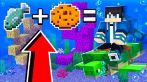 How to RIDE TURTLES in Minecraft TUTORIAL! (Pocket Edition, Xbox, PC) - Gameplay, Kingdom Kids Zone, Minecraft - EYstreem