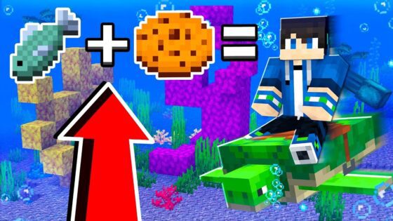 How to RIDE TURTLES in Minecraft TUTORIAL! (Pocket Edition, Xbox, PC) - Gameplay, Kingdom Kids Zone, Minecraft - EYstreem