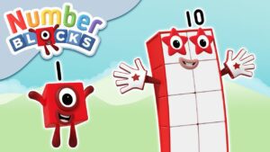 @Numberblocks- Countdown From 10 | Learn to Count - Kingdom Kids Zone, Little Learners - Numberblocks