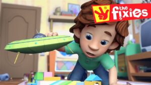 The Fixies ★ Flying UFO & Special Cartoon Mega Mix For Kids ★ Fixies English | Videos For Kids - Kingdom Kids Zone, Little Learners - The Fixies