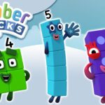 ​@Numberblocks- A Super Fun Maths Lesson | Learn to Count - Kingdom Kids Zone, Little Learners - Numberblocks