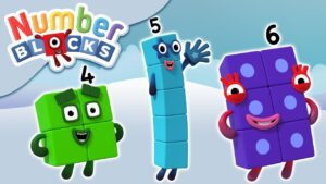 ​@Numberblocks- A Super Fun Maths Lesson | Learn to Count - Kingdom Kids Zone, Little Learners - Numberblocks
