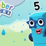@Numberblocks- It's Raining Numbers | Learn to Count - Kingdom Kids Zone, Little Learners - Numberblocks