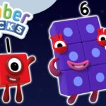 @Numberblocks- Number Guessing Game | Learn to Count - Kingdom Kids Zone, Little Learners - Numberblocks