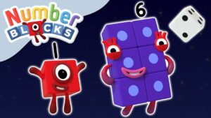 @Numberblocks- Number Guessing Game | Learn to Count - Kingdom Kids Zone, Little Learners - Numberblocks