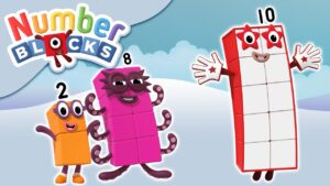 @Numberblocks- Equal Numbers | Learn to Count - Kingdom Kids Zone, Little Learners - Numberblocks