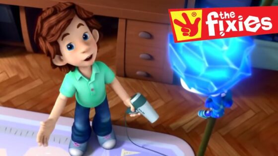 The Fixies ★ The Hair Dryer – Plus More Full Episodes ★ Fixies English | Videos For Kids - Kingdom Kids Zone, Little Learners - The Fixies