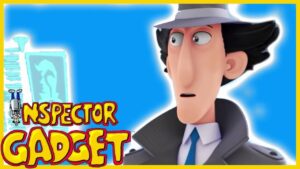 INSPECTOR GADGET NEW SERIES – BRAIN DRAIN | Full Episodes | Kids Cartoon - Kids TV Series, Kingdom Kids Zone - Inspector Gadget - WildBrain