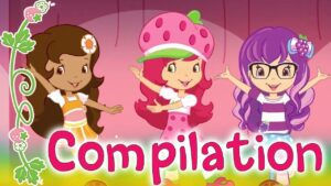 🍓NEW SERIES! 🍓Strawberry Shortcake | COMPILATION (Ep.1 – 5) | Berry Bitty Girls Shows - Kids TV Series, Kingdom Kids Zone - Strawberry Shortcake - WildBrain