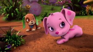 Strawberry Shortcake 🍓A Boy And His Dogs🍓 Berry Bitty Adventures - Kids TV Series, Kingdom Kids Zone - Strawberry Shortcake - WildBrain