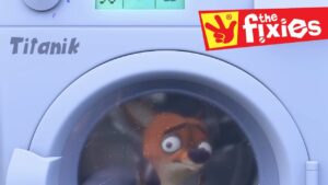 The Fixies ★ Stuck In The Washing Machine Plus More ★ Fixies English | Videos For Kids - Kingdom Kids Zone, Little Learners - The Fixies
