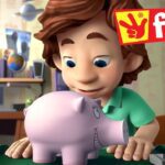 The Fixies ★ The Piggy Bank Plus More Full Episodes ★ Fixies English | Videos For Kids - Kingdom Kids Zone, Little Learners - The Fixies
