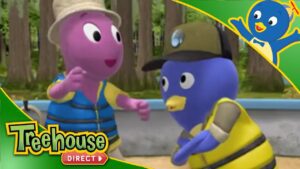 The Backyardigans | Swamp Monster Songs - Kids TV Series, Kingdom Kids Zone - Treehouse Direct