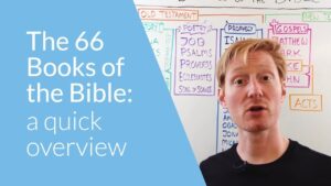 The 66 Books of the Bible: a Quick Overview - Bible Study, Movies & TV - OverviewBible