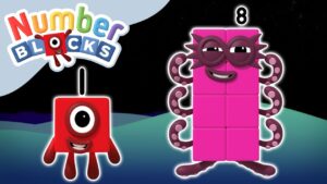 ​@Numberblocks- Exploring Numbers | Learn to Count - Kingdom Kids Zone, Little Learners - Numberblocks