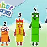 @Numberblocks- The Five Blocks | Learn to Count - Kingdom Kids Zone, Little Learners - Numberblocks