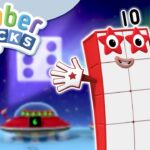@Numberblocks- Number Space Invaders | Learn to Count - Kingdom Kids Zone, Little Learners - Numberblocks
