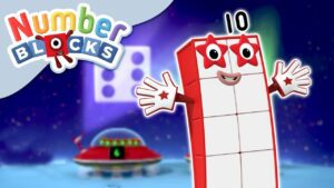 @Numberblocks- Number Space Invaders | Learn to Count - Kingdom Kids Zone, Little Learners - Numberblocks