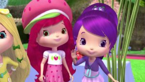 Strawberry Shortcake 🍓 The little berrykin 🍓Berry Bitty Adventures - Kids TV Series, Kingdom Kids Zone - Strawberry Shortcake - WildBrain