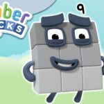 @Numberblocks- Super Strong Number 9 | Learn to Count - Kingdom Kids Zone, Little Learners - Numberblocks