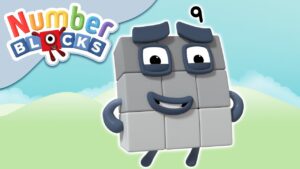 @Numberblocks- Super Strong Number 9 | Learn to Count - Kingdom Kids Zone, Little Learners - Numberblocks