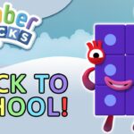 @Numberblocks- Back to School | Counting Games | Learn to Count - Kingdom Kids Zone, Little Learners - Numberblocks