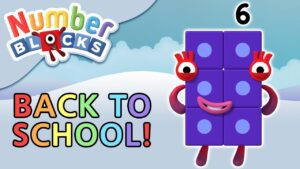 @Numberblocks- Back to School | Counting Games | Learn to Count - Kingdom Kids Zone, Little Learners - Numberblocks