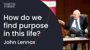How do we find purpose in this life? | John Lennox at Brown - Morality & Meaning, Truth Seekers - The Veritas Forum