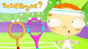 Sports for Kids – Tennis Racket | Cartoons for Kids | The Day Henry Met…? - Kids TV Series, Kingdom Kids Zone - The Day Henry Met