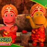 The Backyardigans | Volcano Sisters Songs - Kids TV Series, Kingdom Kids Zone - Treehouse Direct