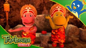 The Backyardigans | Volcano Sisters Songs - Kids TV Series, Kingdom Kids Zone - Treehouse Direct