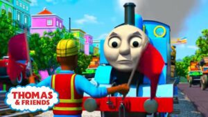 Free and Easy Karaoke Song | Big World! Big Adventures! | Thomas & Friends - Kids TV Series, Kingdom Kids Zone - Thomas & Friends